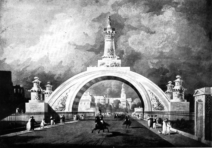 Triumphal Arch 1820
