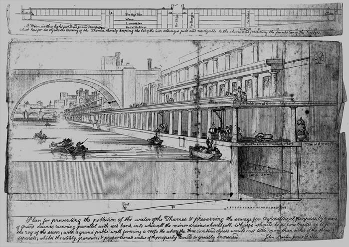 Plan for the Thames Embankment