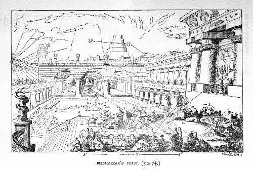 Belshazzar's Feast Diagram