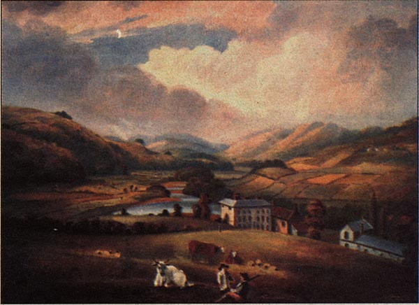 Landscape with Figures (Haydon Bridge)