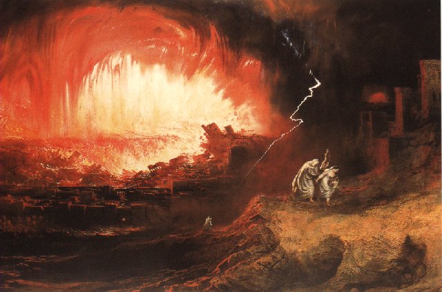 The Destruction of Sodom and Gomorrah