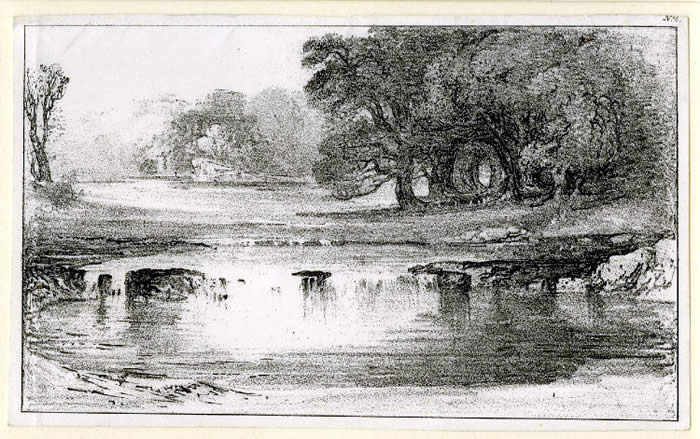 Kensington Gardens Waterfall