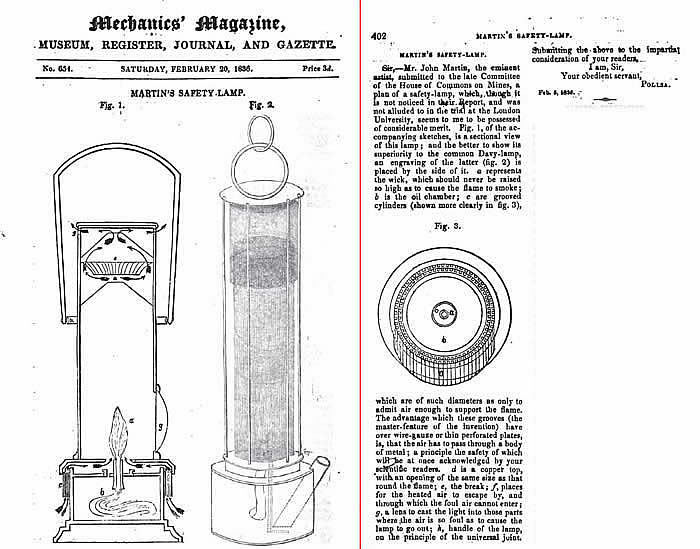 John Martin's Lamp