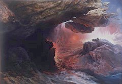 The Tragic Conversion of Salvador Dali (after John Martin) 1998