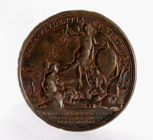 martin medal obverse