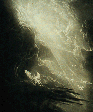 Satan Viewing The ascent To Heaven